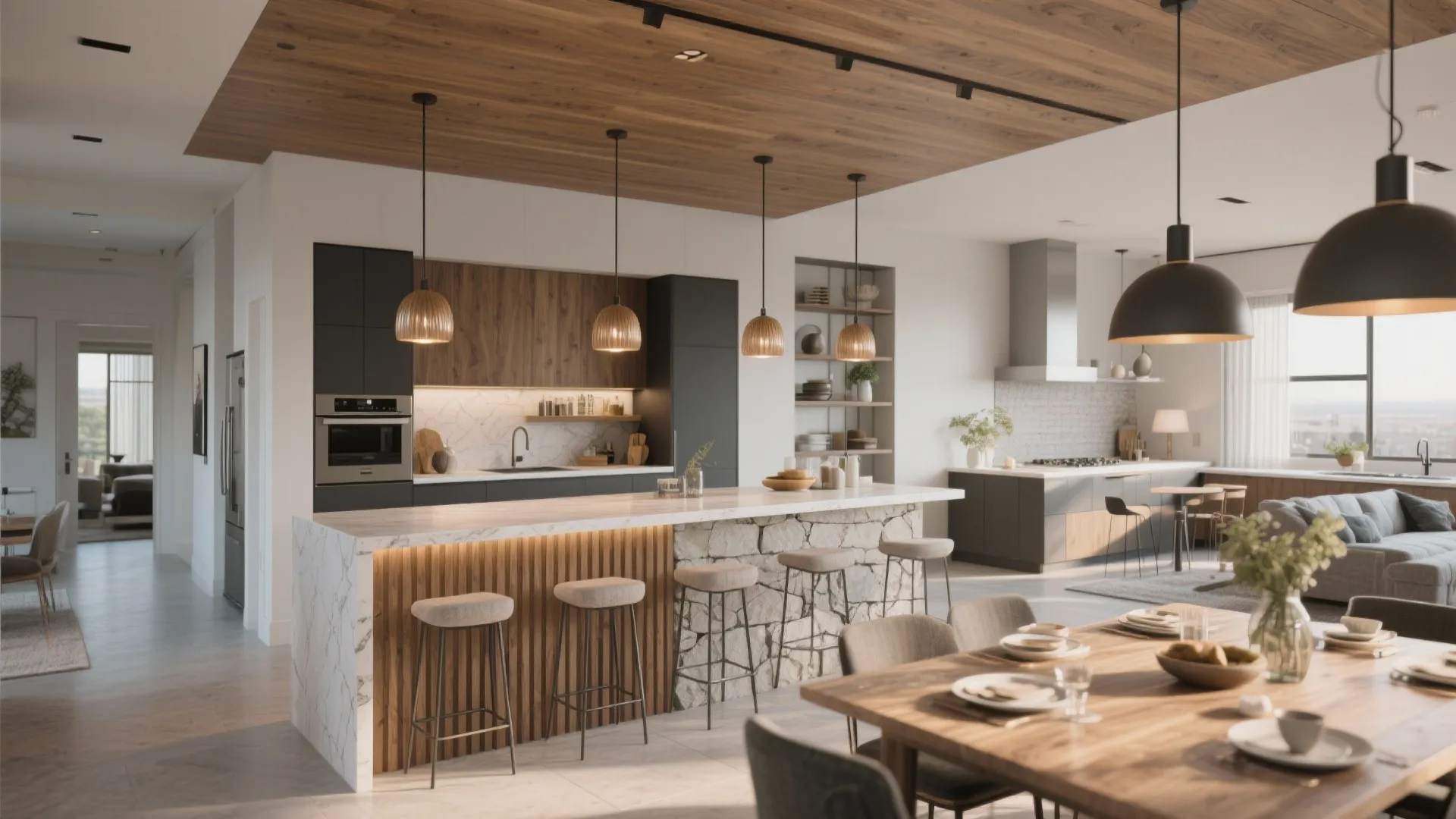 8. Counter‑Height Divider