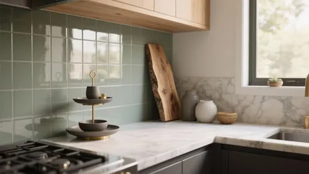 10 Decorative Ideas for Kitchen Counters