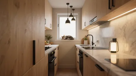 5 Small Kitchen Counter Lamp Ideas