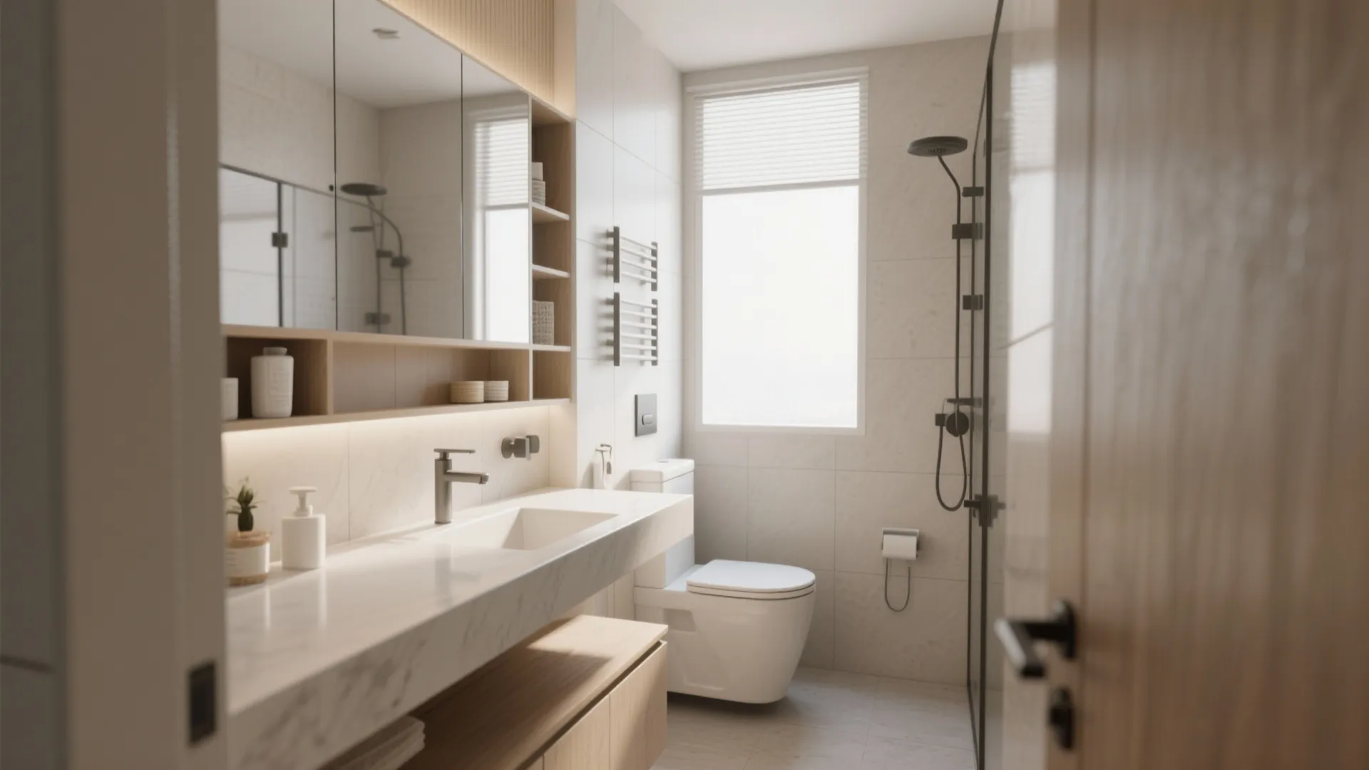 8. Counter Extensions over Toilets