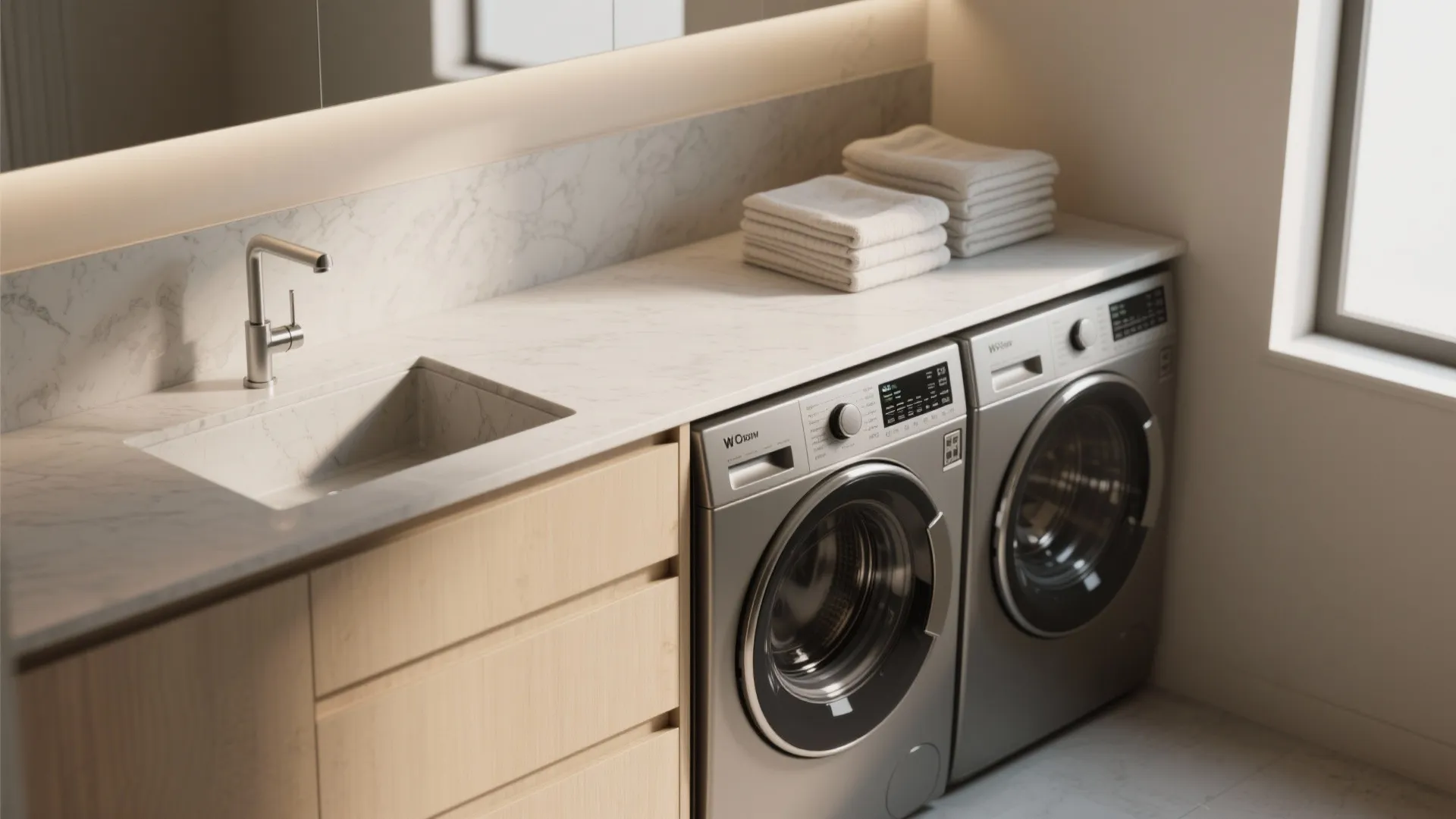 3. Counter + Sink Over the Machines