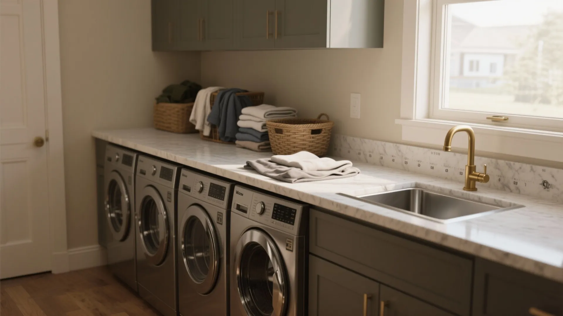 1. Multi-tasking Counter + Sink Zone