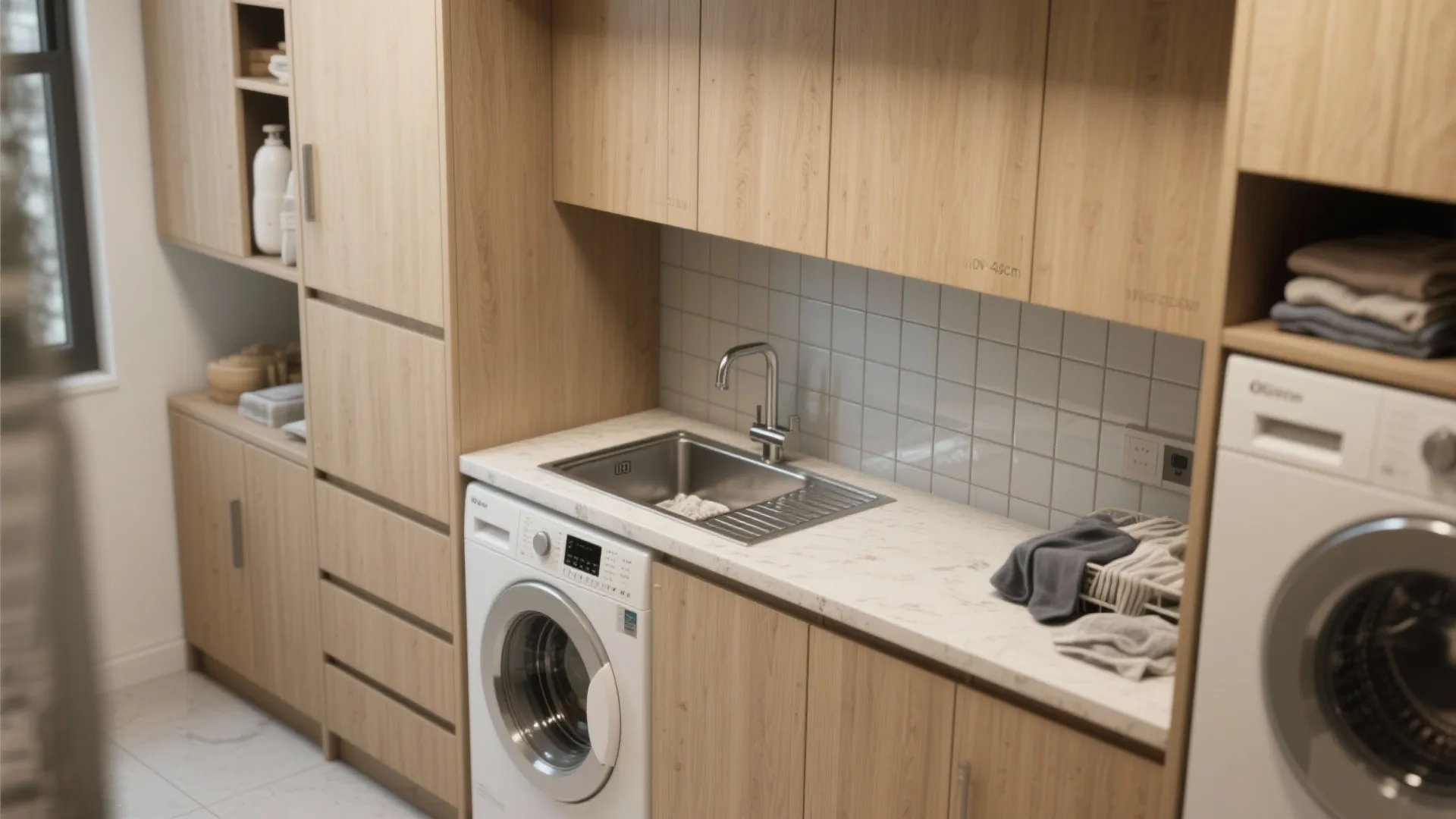 4. Multi-Function Countertop and Sink