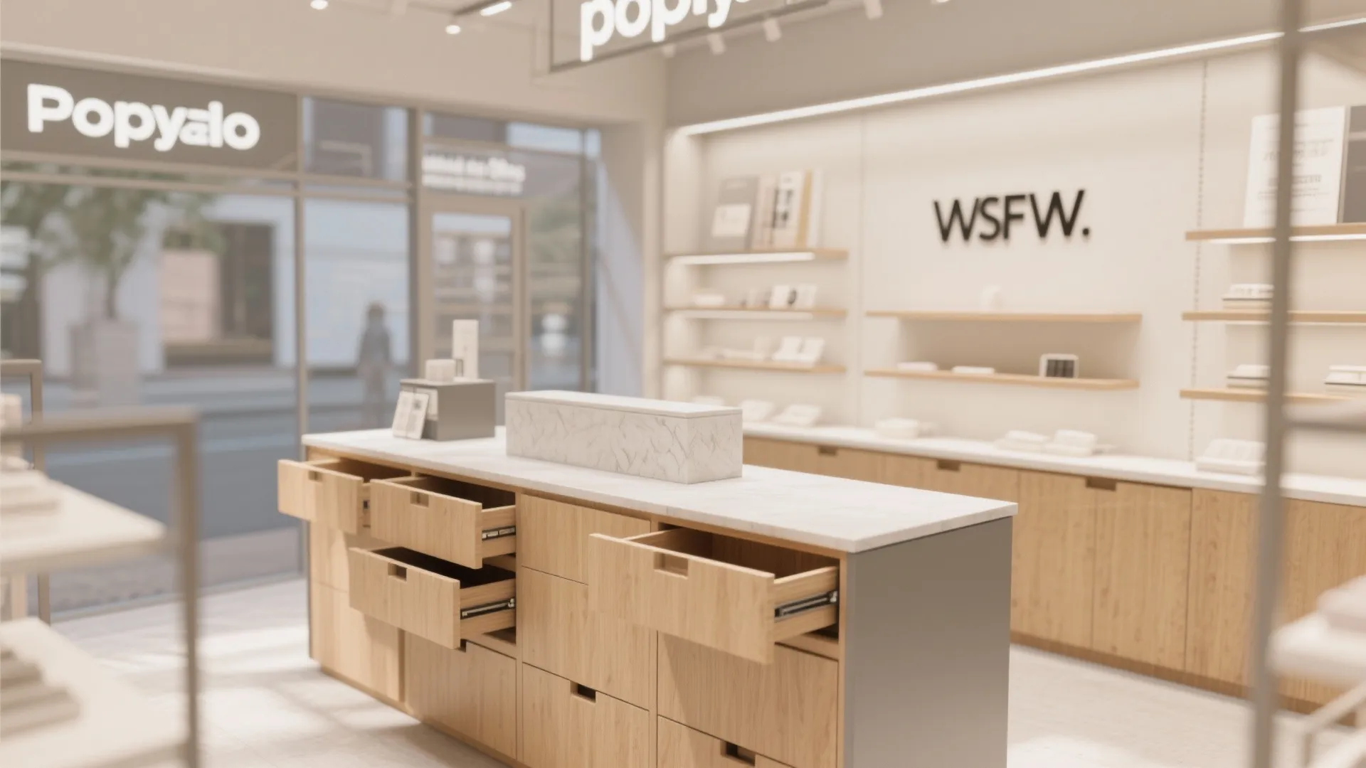 10. Integrated Counter Storage