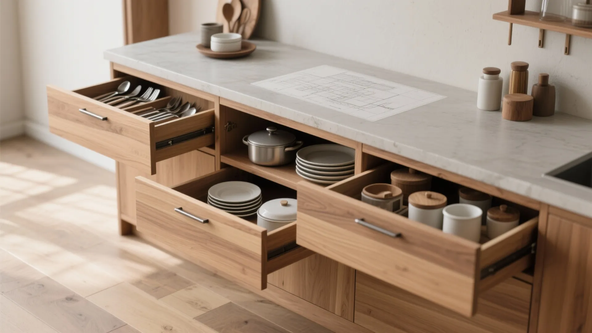 Tips 3: 収納動線の“短距離化”で渋滞を止める（収納技巧）