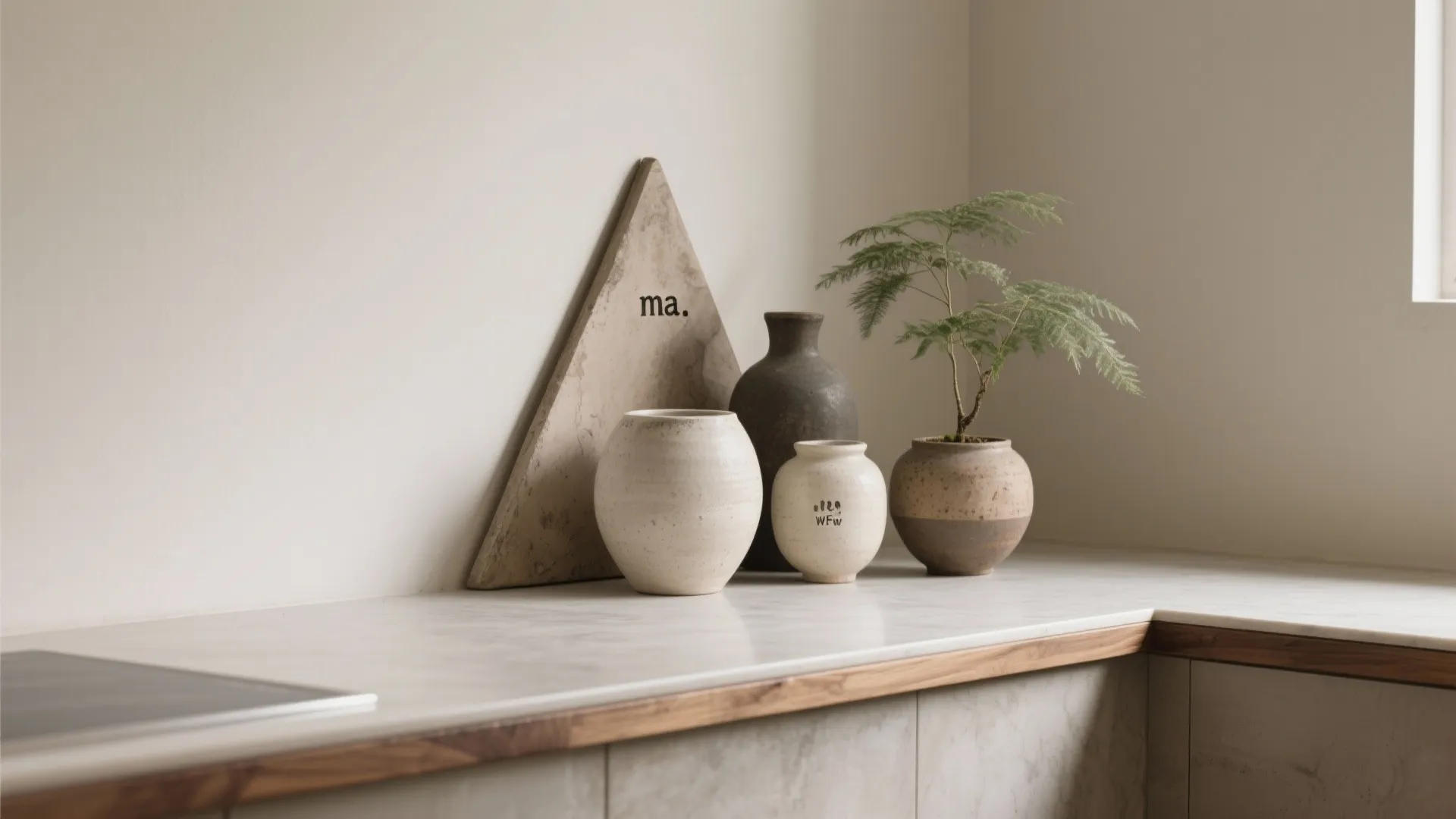 Tips 9: 観葉植物と器で“抜け”を作るスタイリング