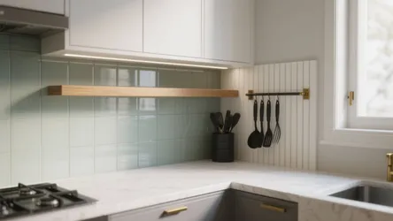 5 Counter Wall Design Ideas