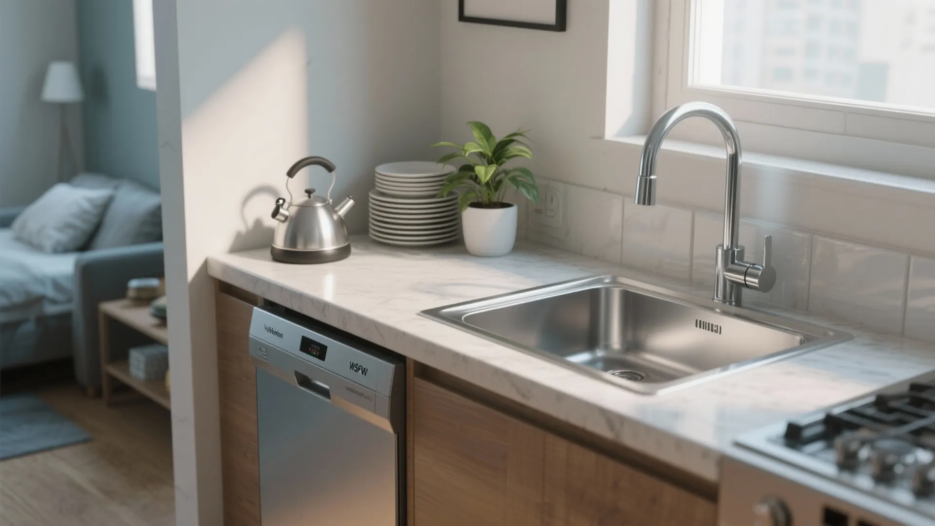 Countertop Dishwashers for Studio Living