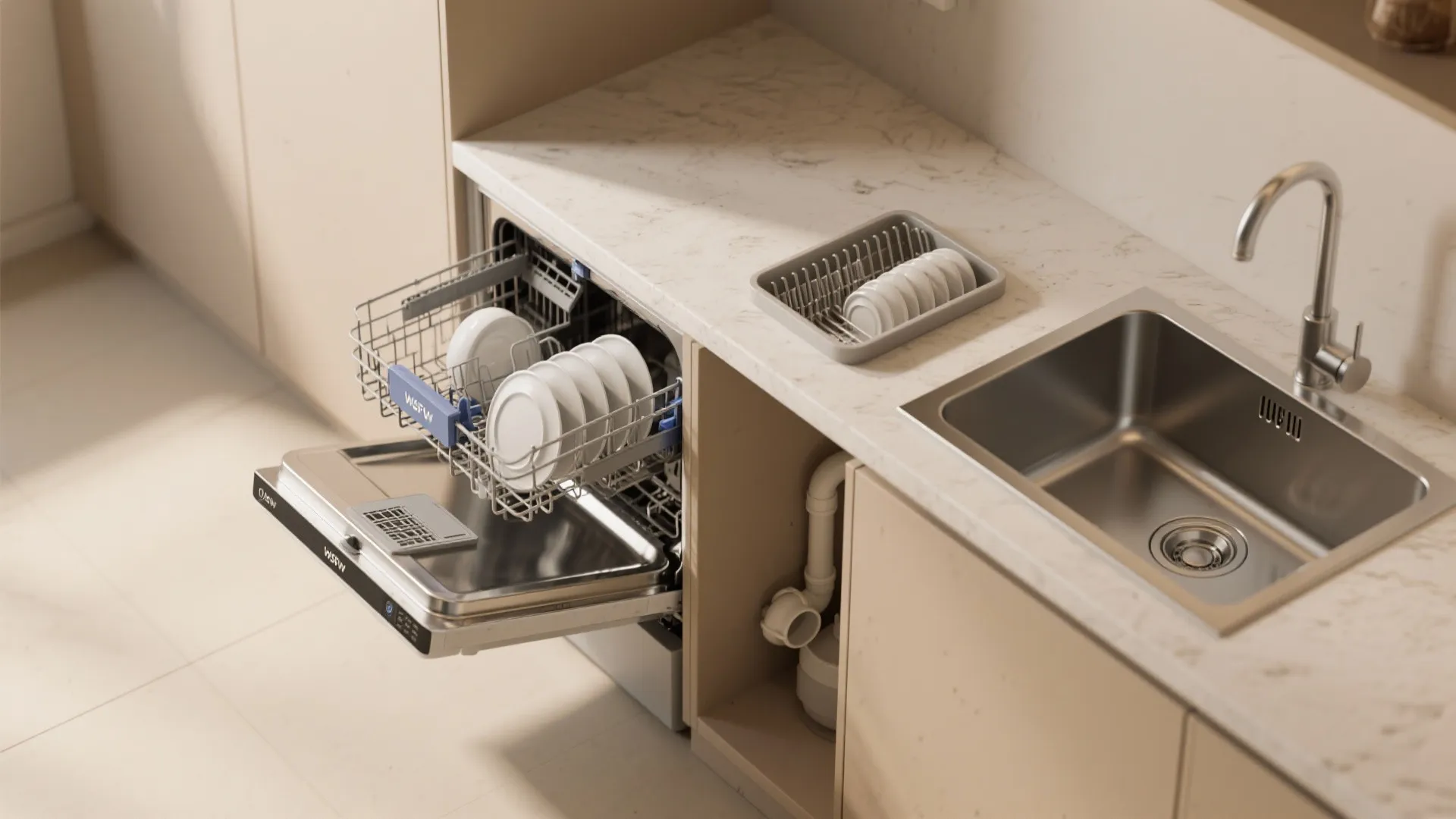 3. Countertop models with clever placement