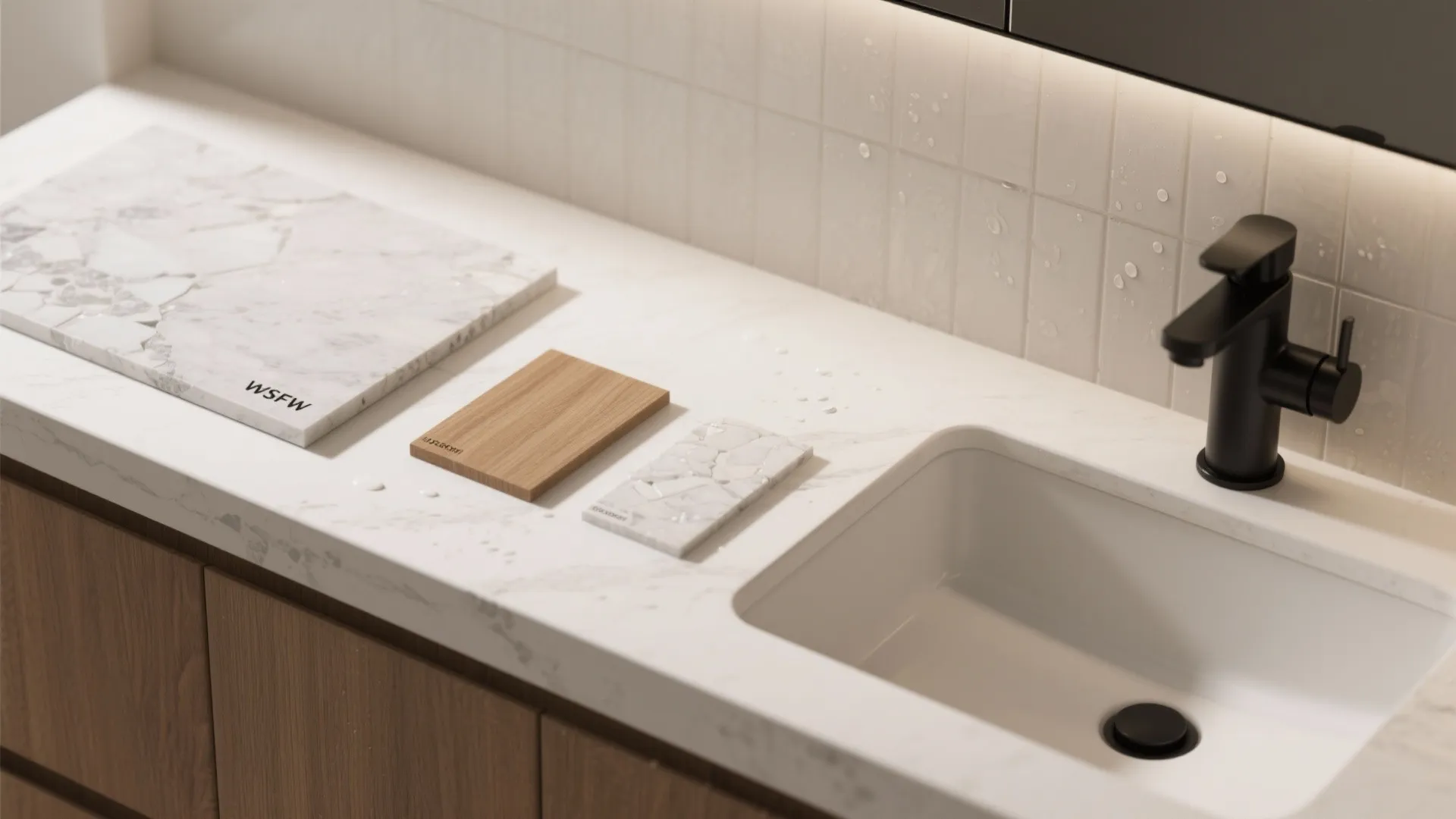 Workhorse Countertops and Splash Zones: Quartz, Porcelain, Sintered Stone
