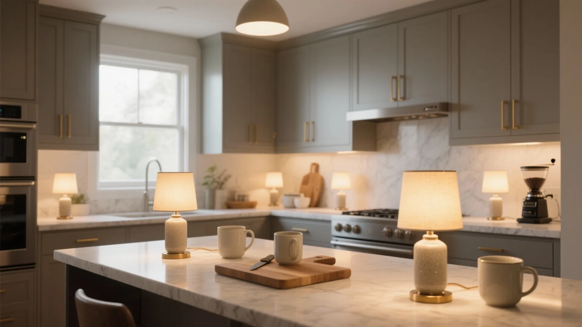Best Small Lamp for Kitchen Countertop: Brighten Your Space Instantly
