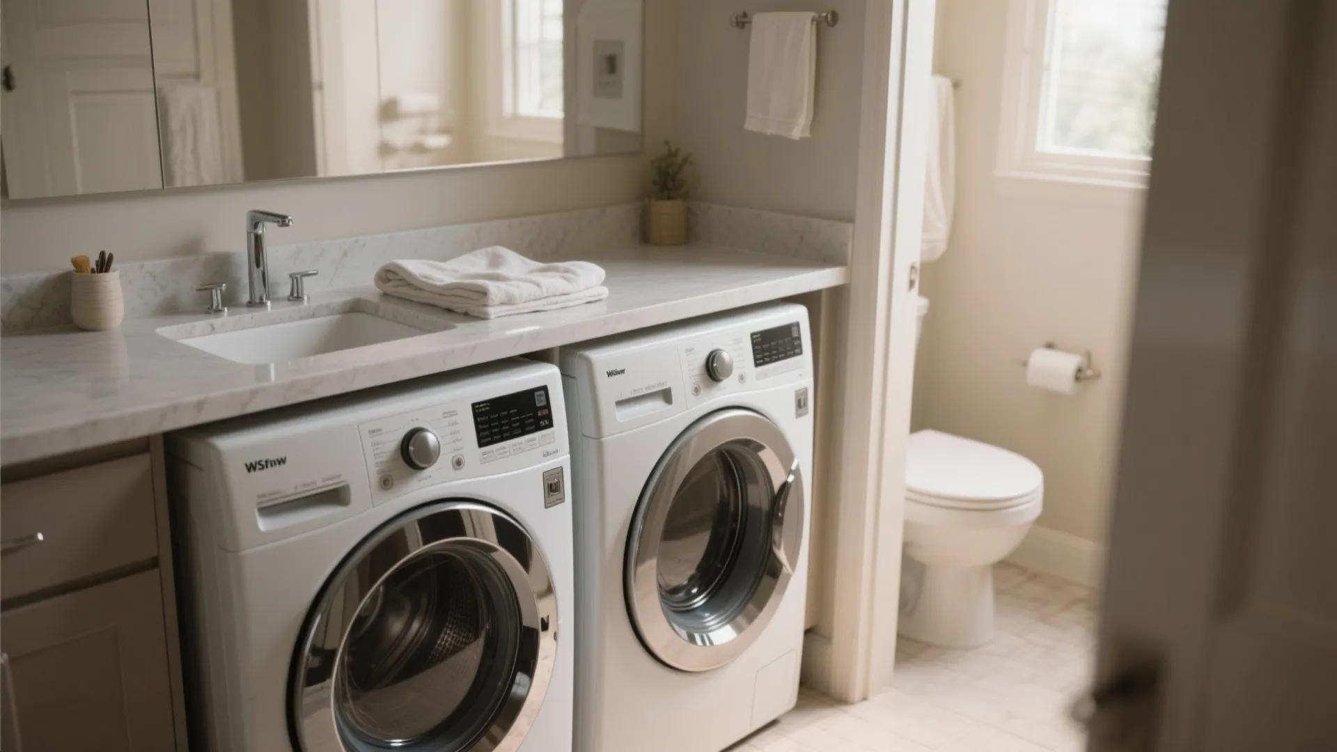 3. Countertop Over Machines