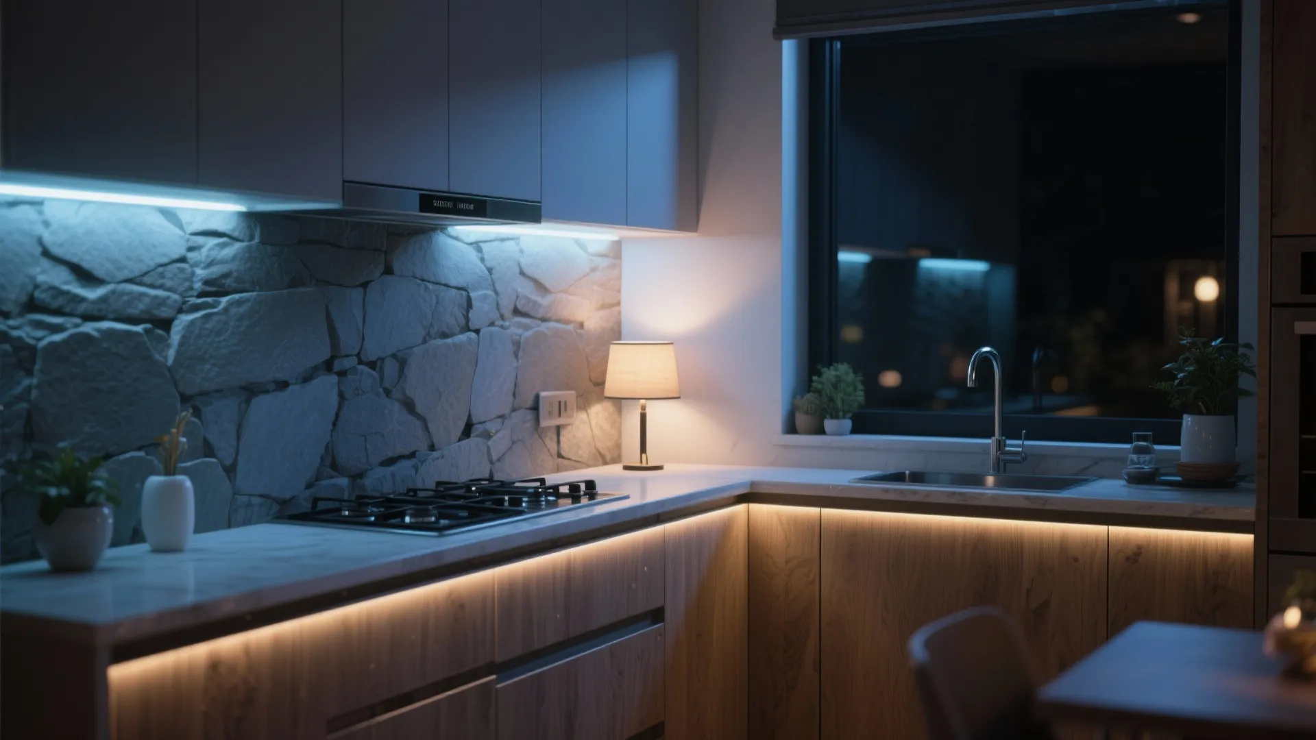 Tip 5: Integrated Lighting Accents