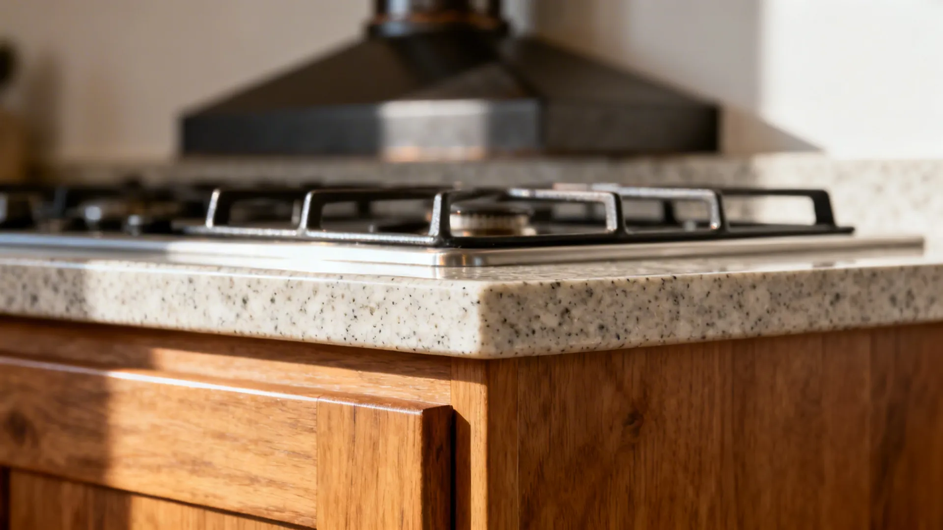 Ventilation + Easy-Clean Countertops