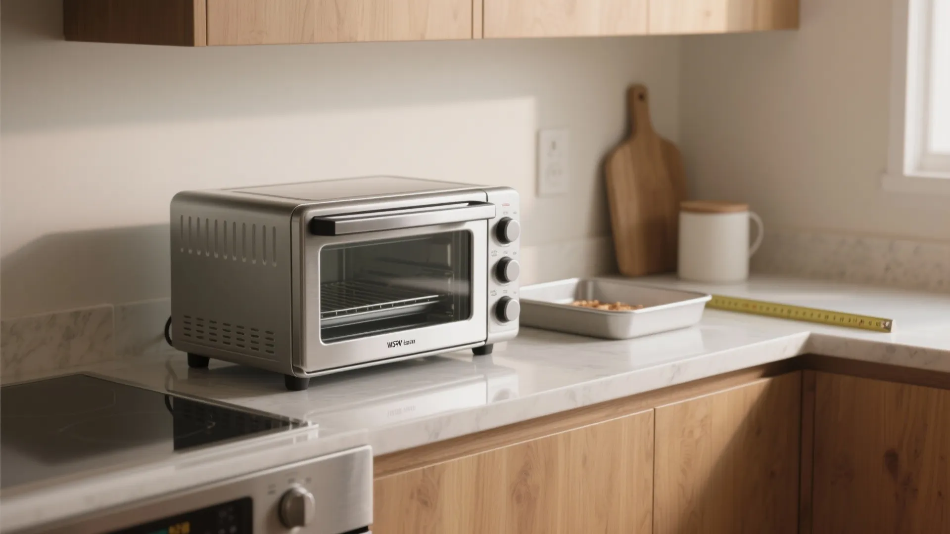 1. Countertop Minimalism: Pick the Right Capacity