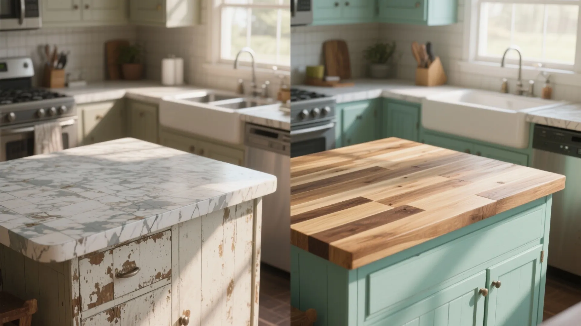10. Refresh Countertops Without Replacing