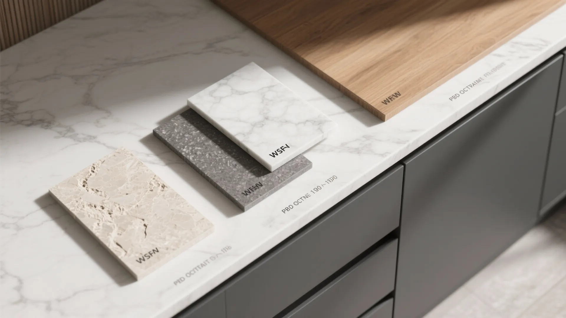 5. Keep countertops light and durable