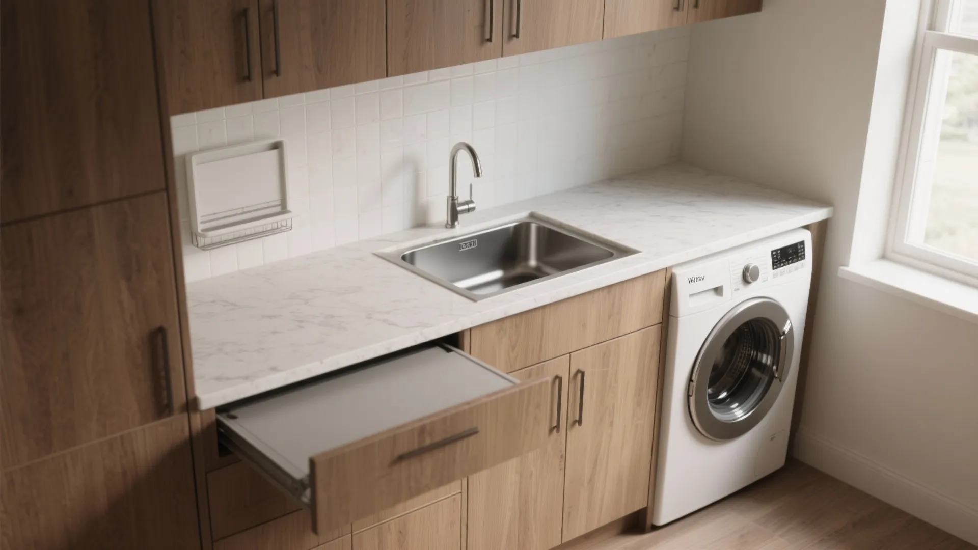 2. Countertop and sink combos