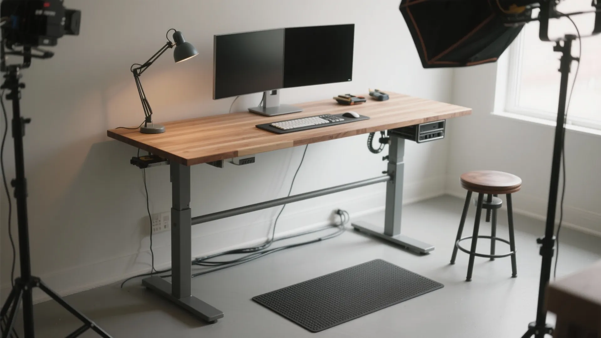 DIY Countertop Height Table: Create the Perfect Workspace Easily
