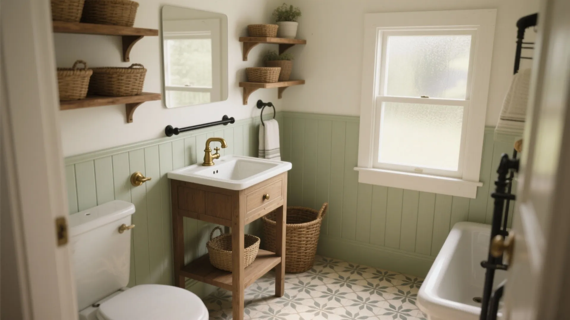 Country Small Bathroom: 5 Cozy Ideas: Real-world country decorating tips for tiny bathrooms — practical, budget-aware, and charm-first