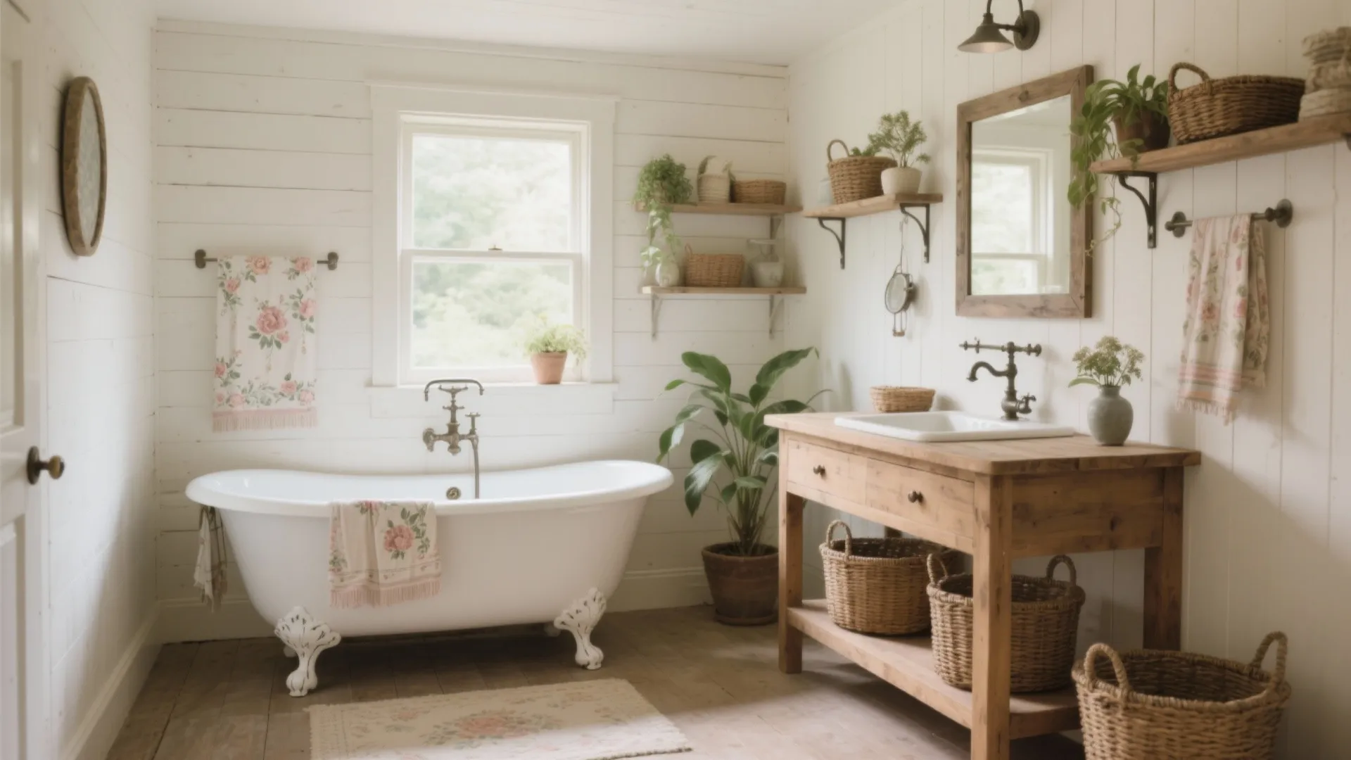 10 Country Style Bathroom Decorating Ideas: Cozy, charming, and full of personality — my favorite country style bathroom design inspirations
