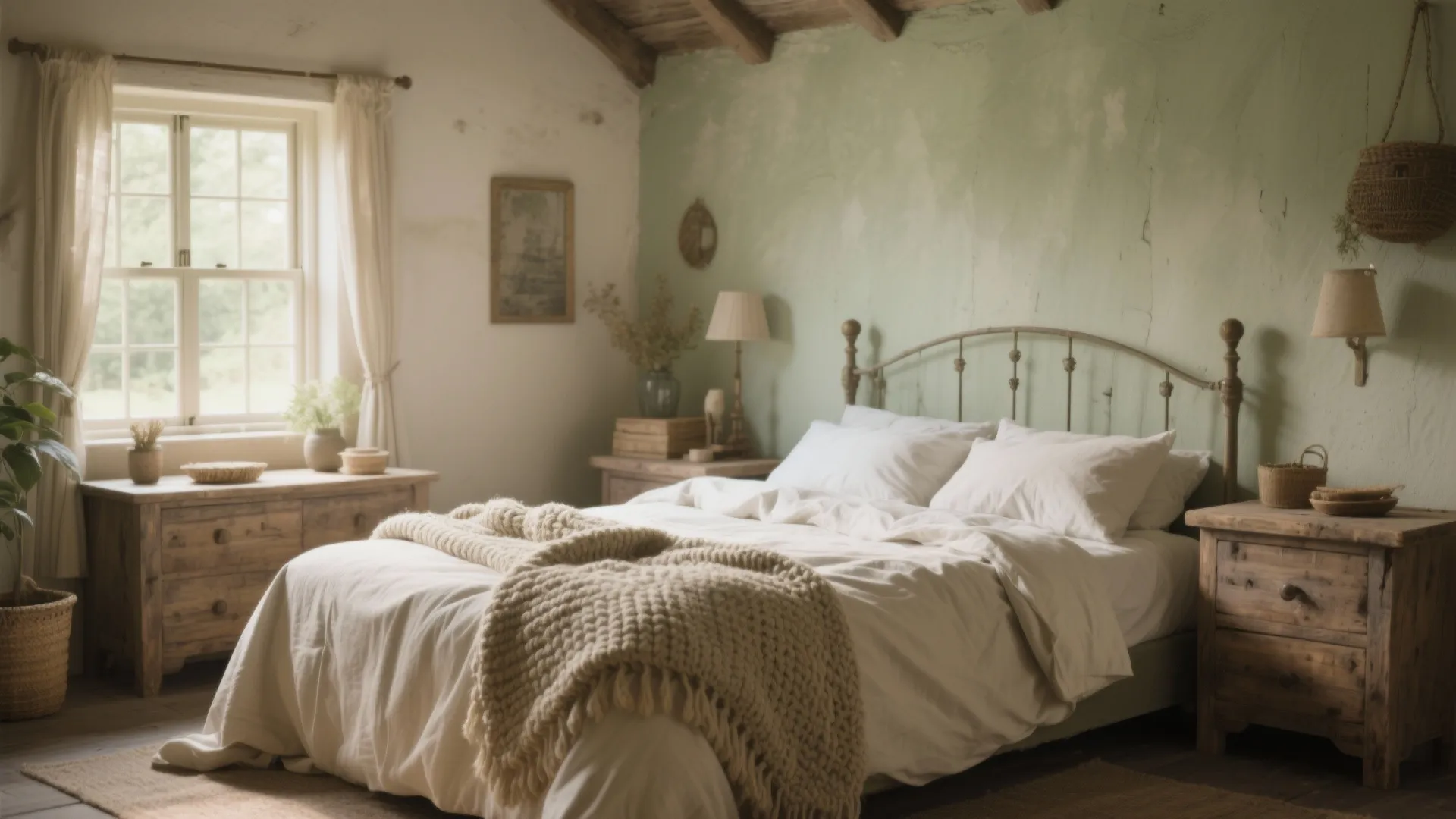 5 Cozy Country Bedroom Ideas: Bring warmth and rustic charm to your bedroom with these design inspirations