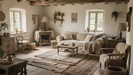10 Country Cottage Living Room Ideas