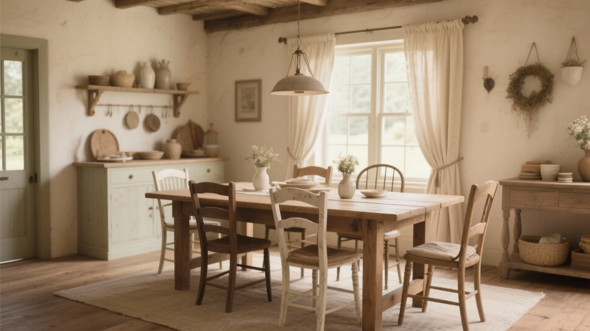 10 Country Dining Room Decorating Ideas: Cozy, Charming, and Timeless Designs for Your Country Dining Space