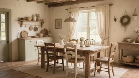 10 Country Dining Room Decorating Ideas