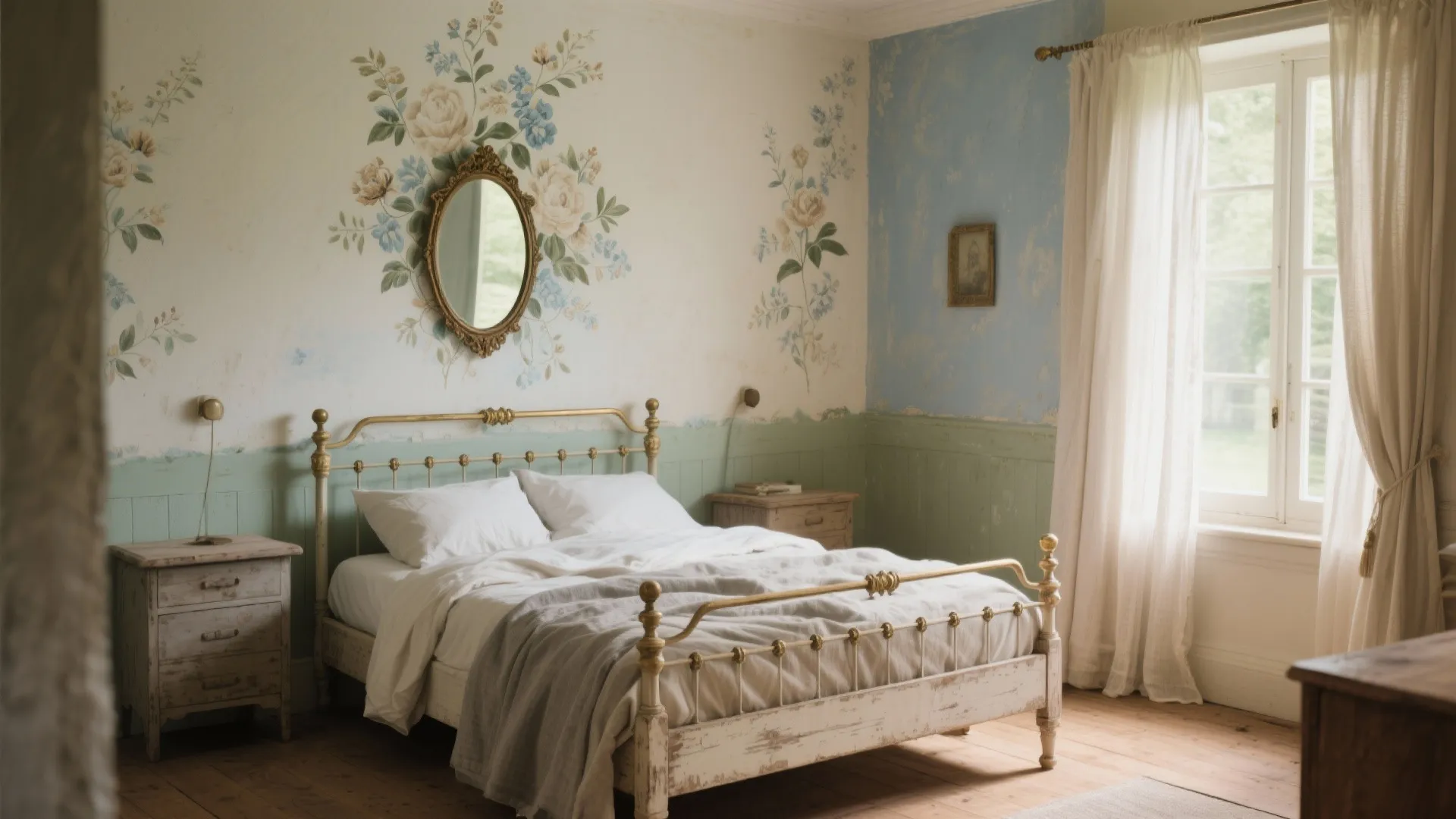 10 Country French Bedroom Decorating Ideas: Practical, small-space friendly country French bedroom decorating ideas from a seasoned designer