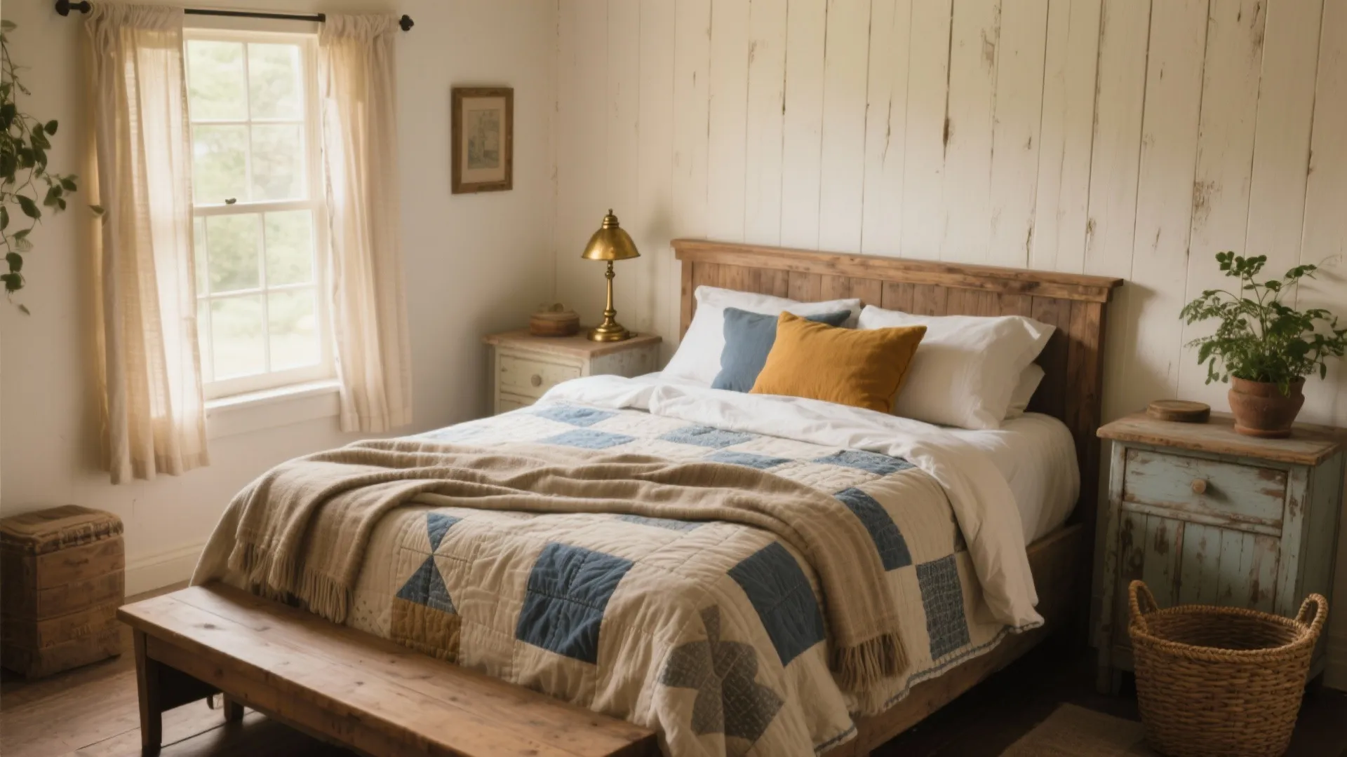 10 Country Style Bedroom Decorating Ideas: Practical country style bedroom decorating tips from a seasoned designer—five fresh inspirations to make any small room feel cozy and timeless