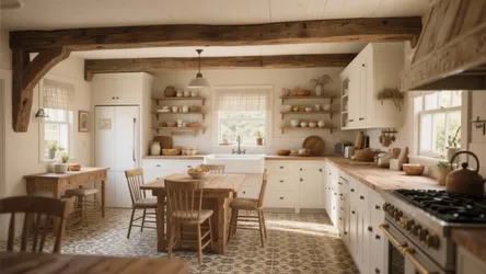 10 Country Style Kitchen Ideas