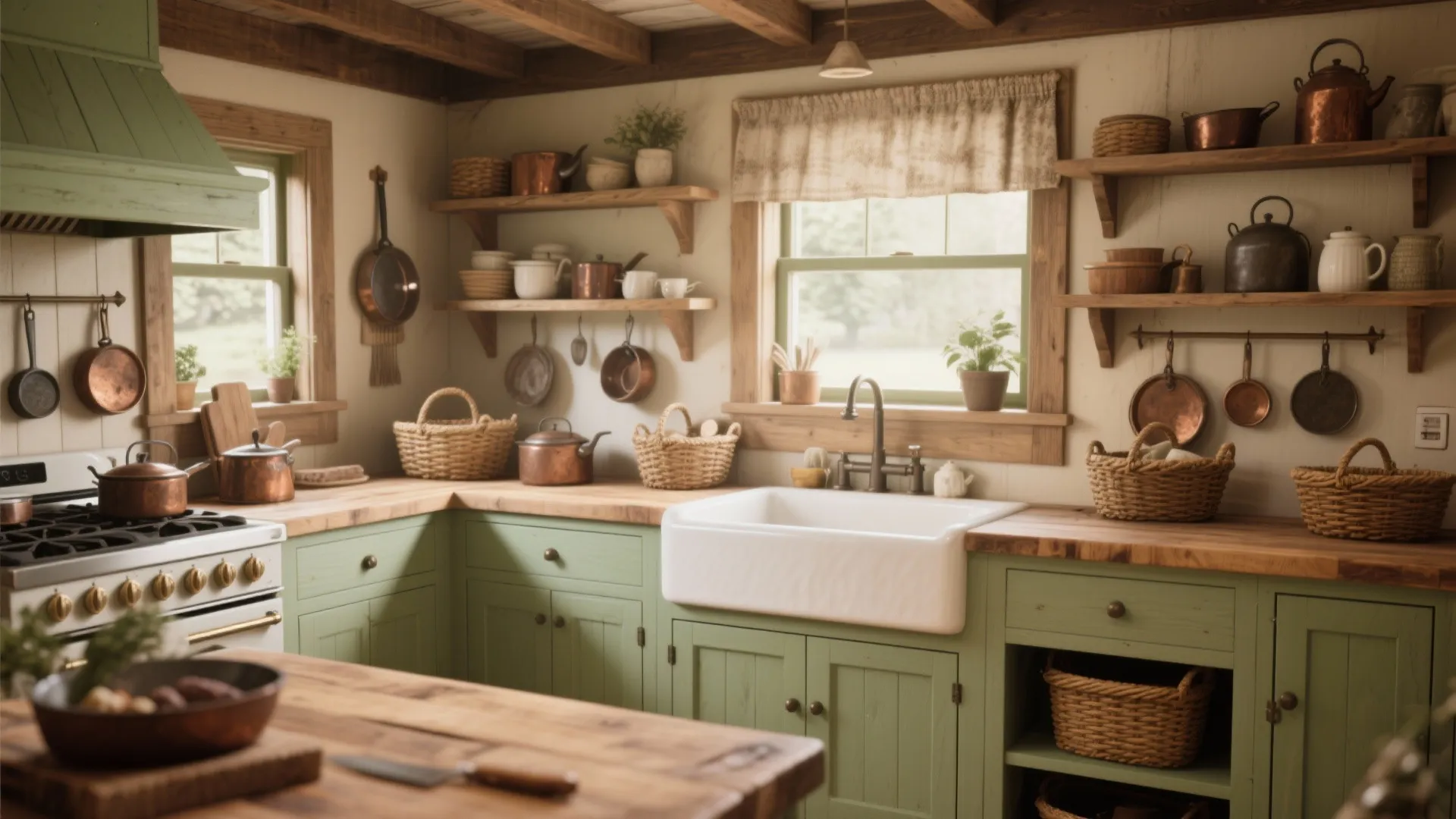10 Country Kitchen Ideas for Cozy Homes