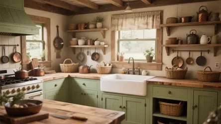 10 Country Kitchen Ideas for Cozy Homes