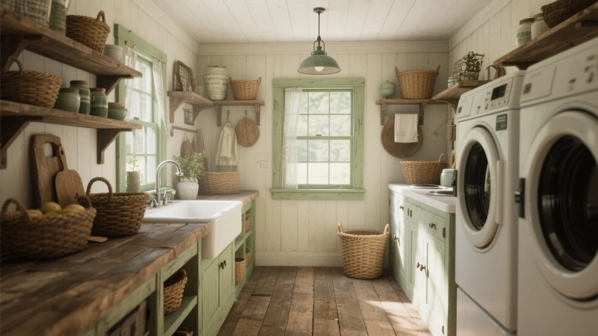 5 Cozy Country Laundry Room Ideas: Transform Your Laundry Space with Country Charm and Smart Design Tips