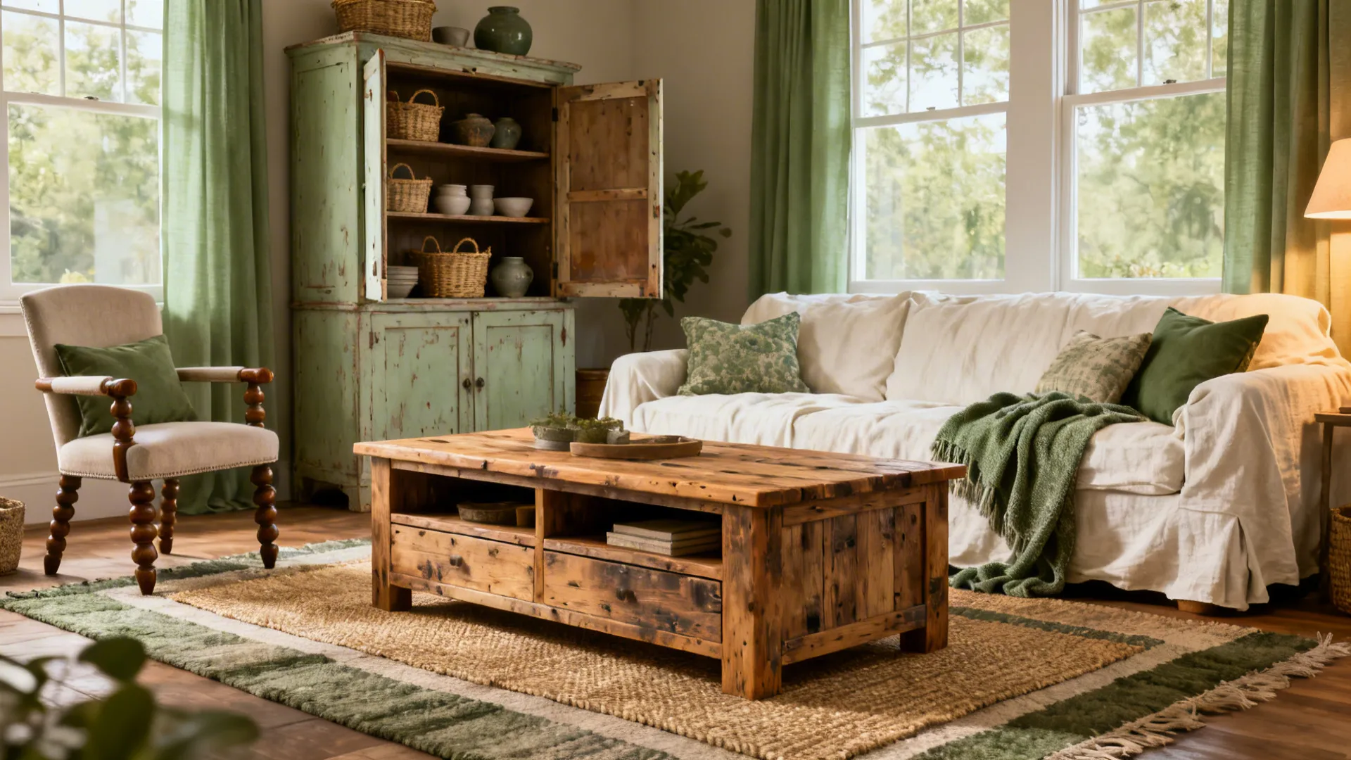 5 Country-Style Living Room Ideas