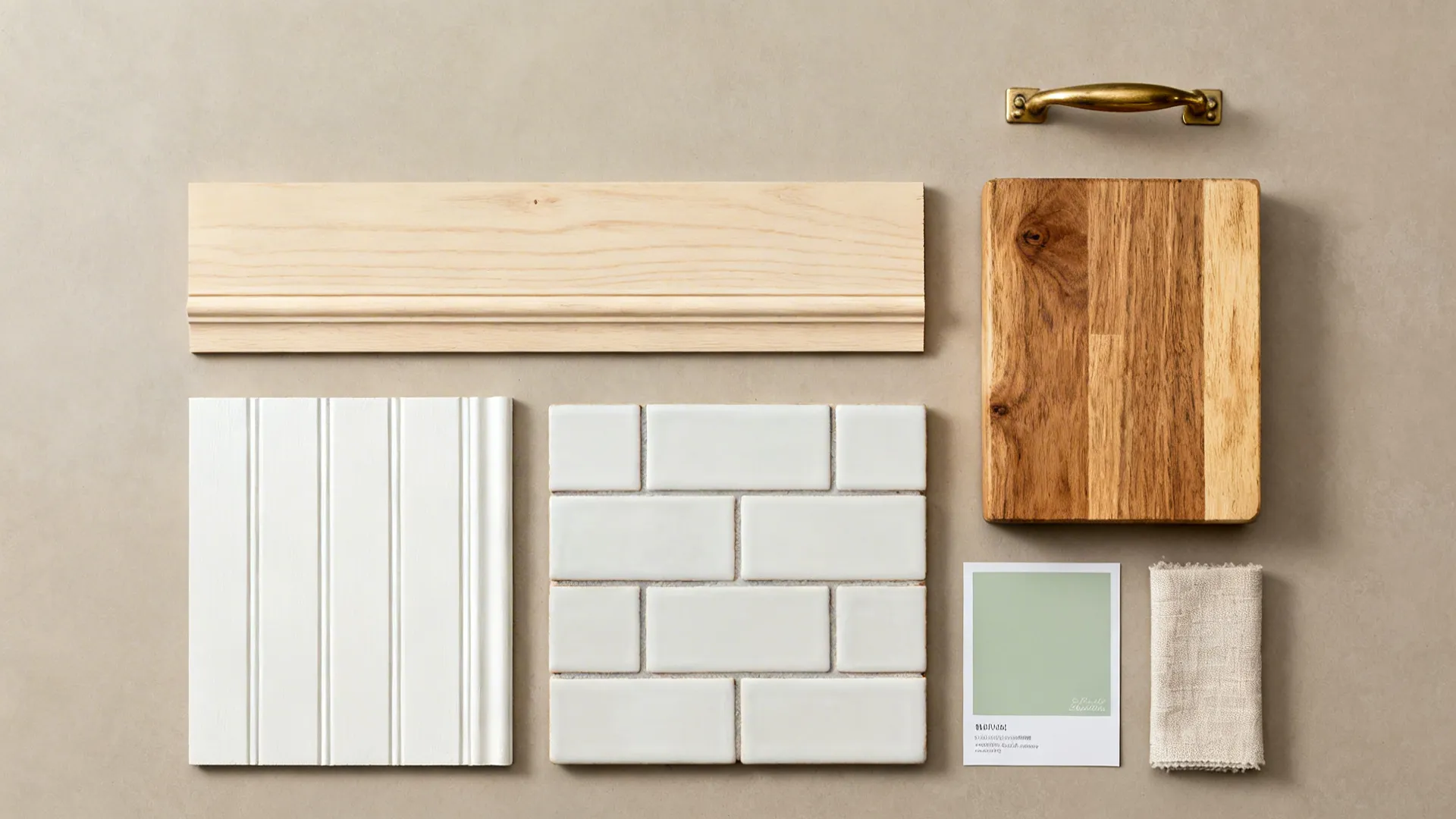 Beadboard and tongue‑and‑groove accents