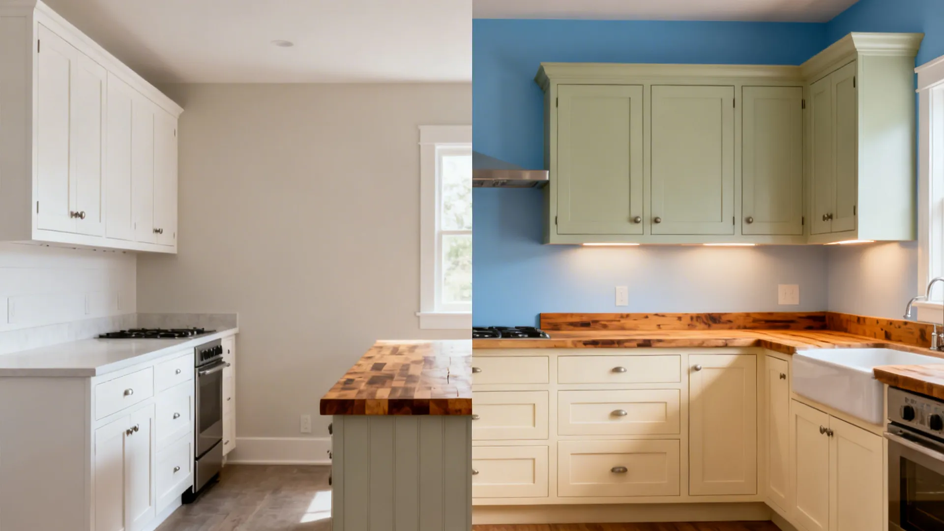 4) Country Color Palette: Cream, Sage, and Soft Blues