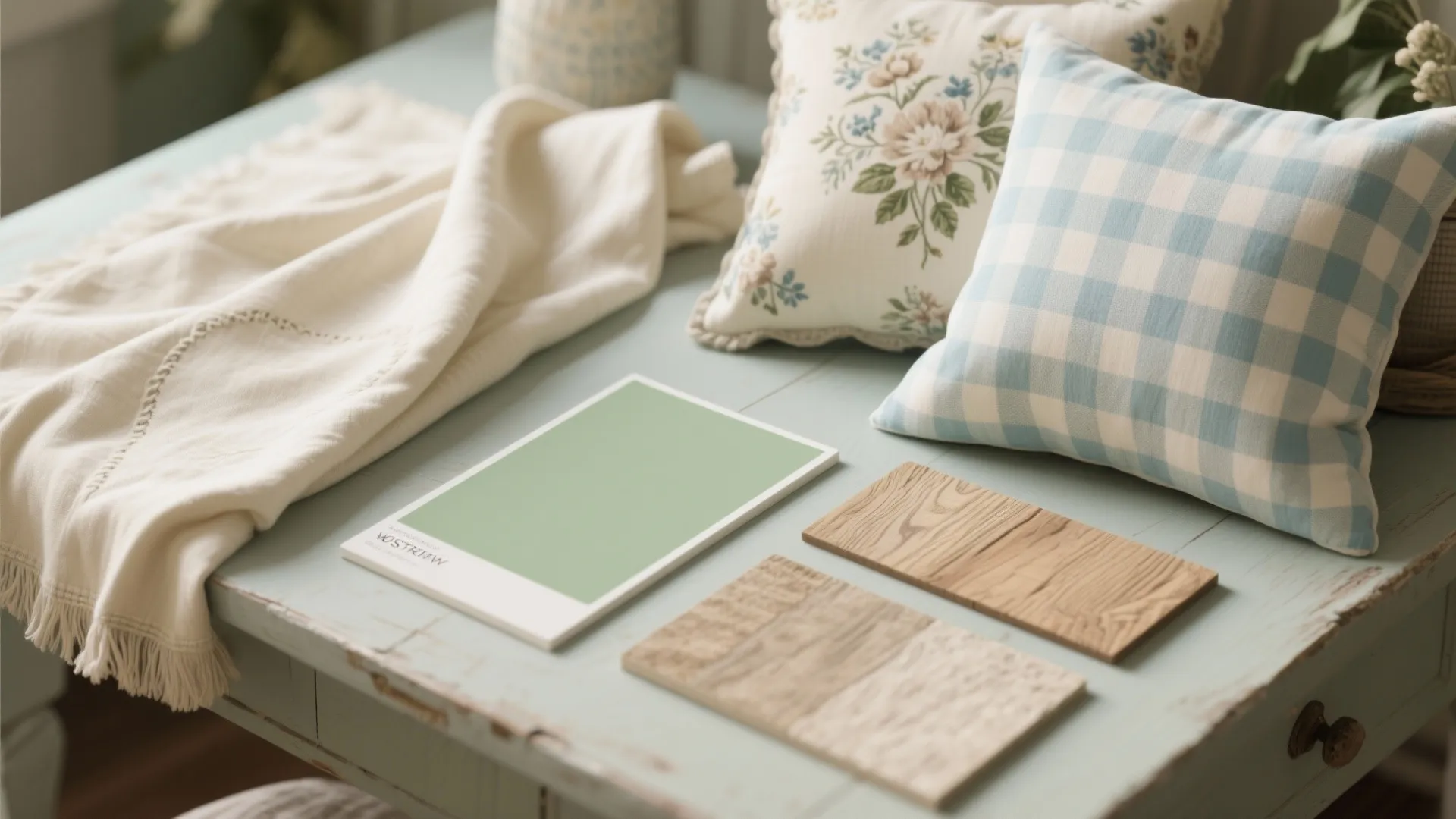 Tip 5: Country Colors & Textiles