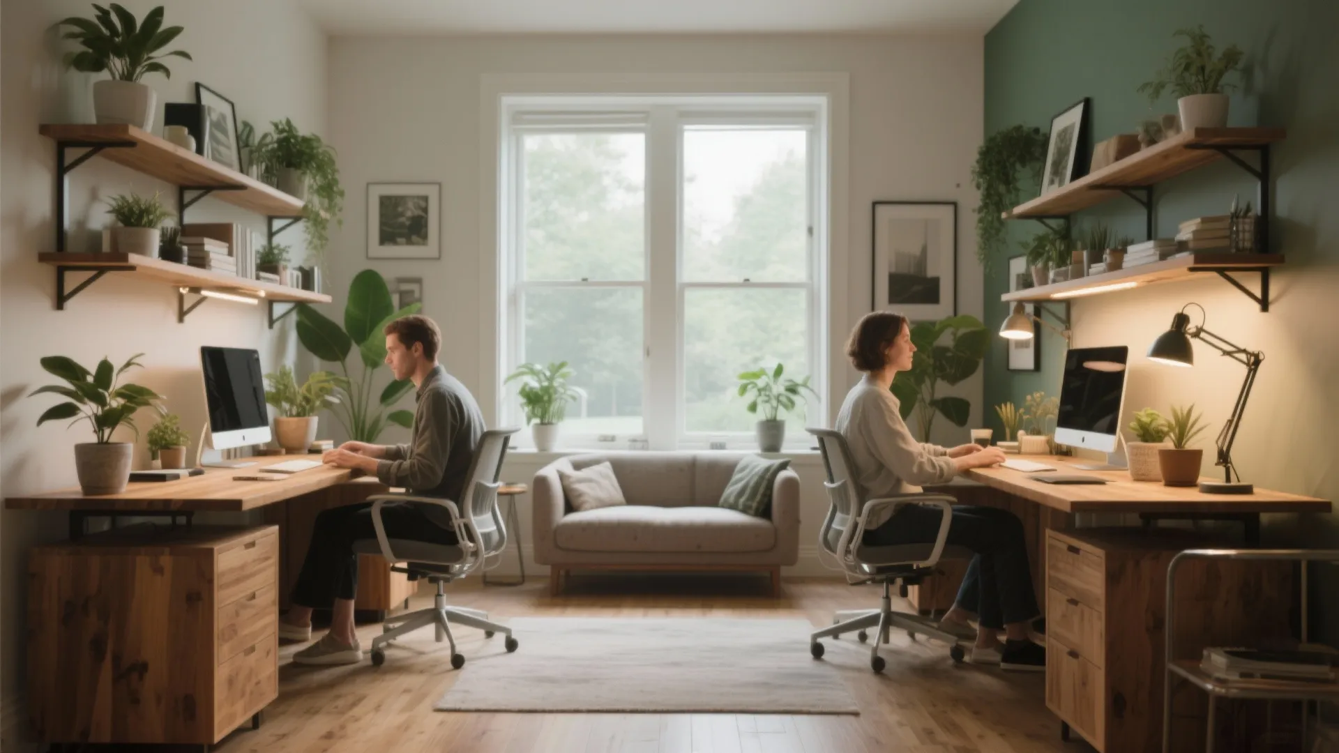 Couples Office Ideas: 5 Practical Setups
