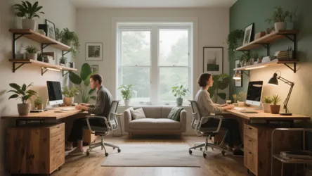 Couples Office Ideas: 5 Practical Setups