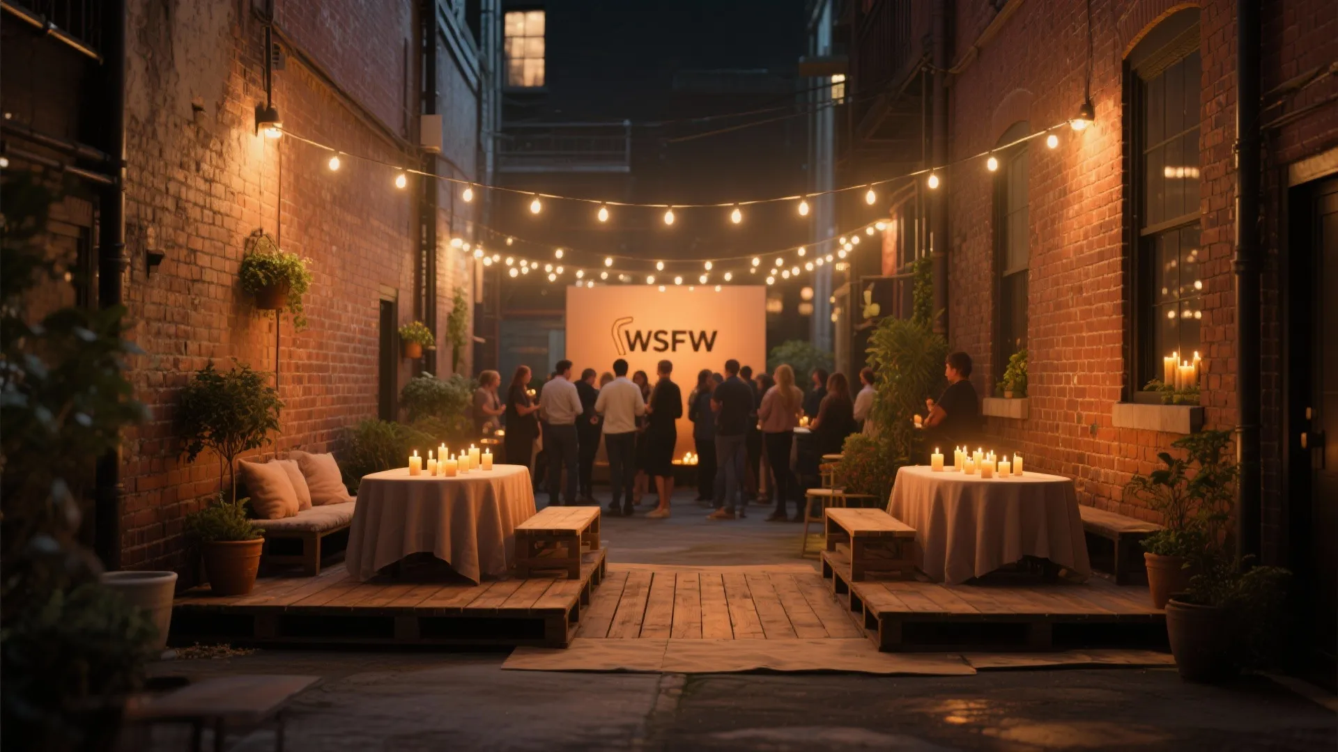 4. Courtyard and Alley Activation