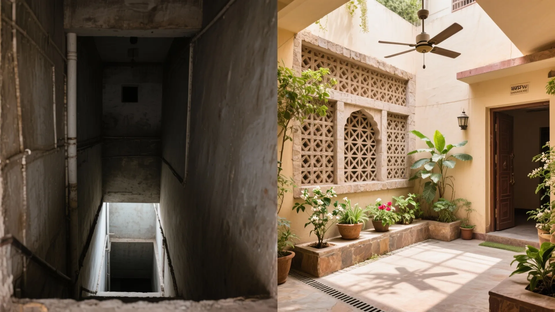 Courtyards, Jaalis, and Green Terraces That Breathe