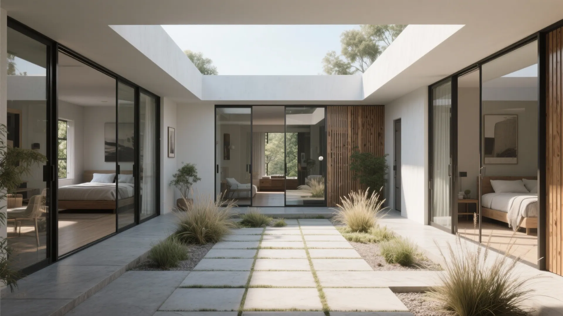 Courtyard-centered Design