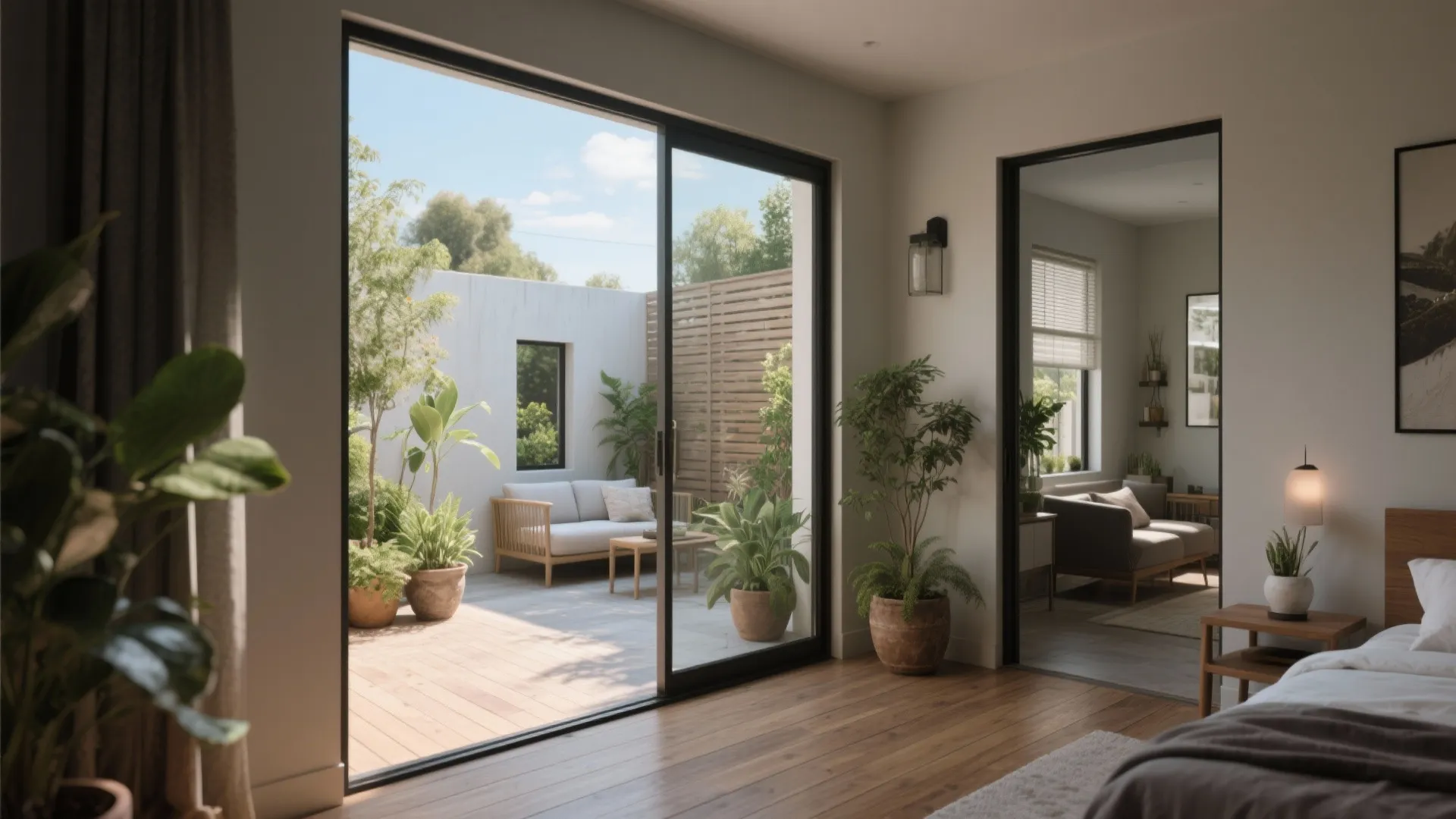 4. Courtyard-centered plan for light and ventilation