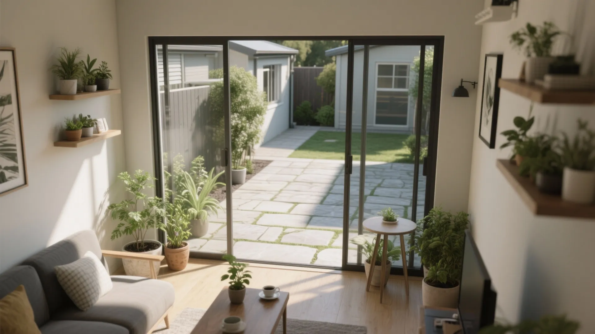 5. The Courtyard-Connected Plan