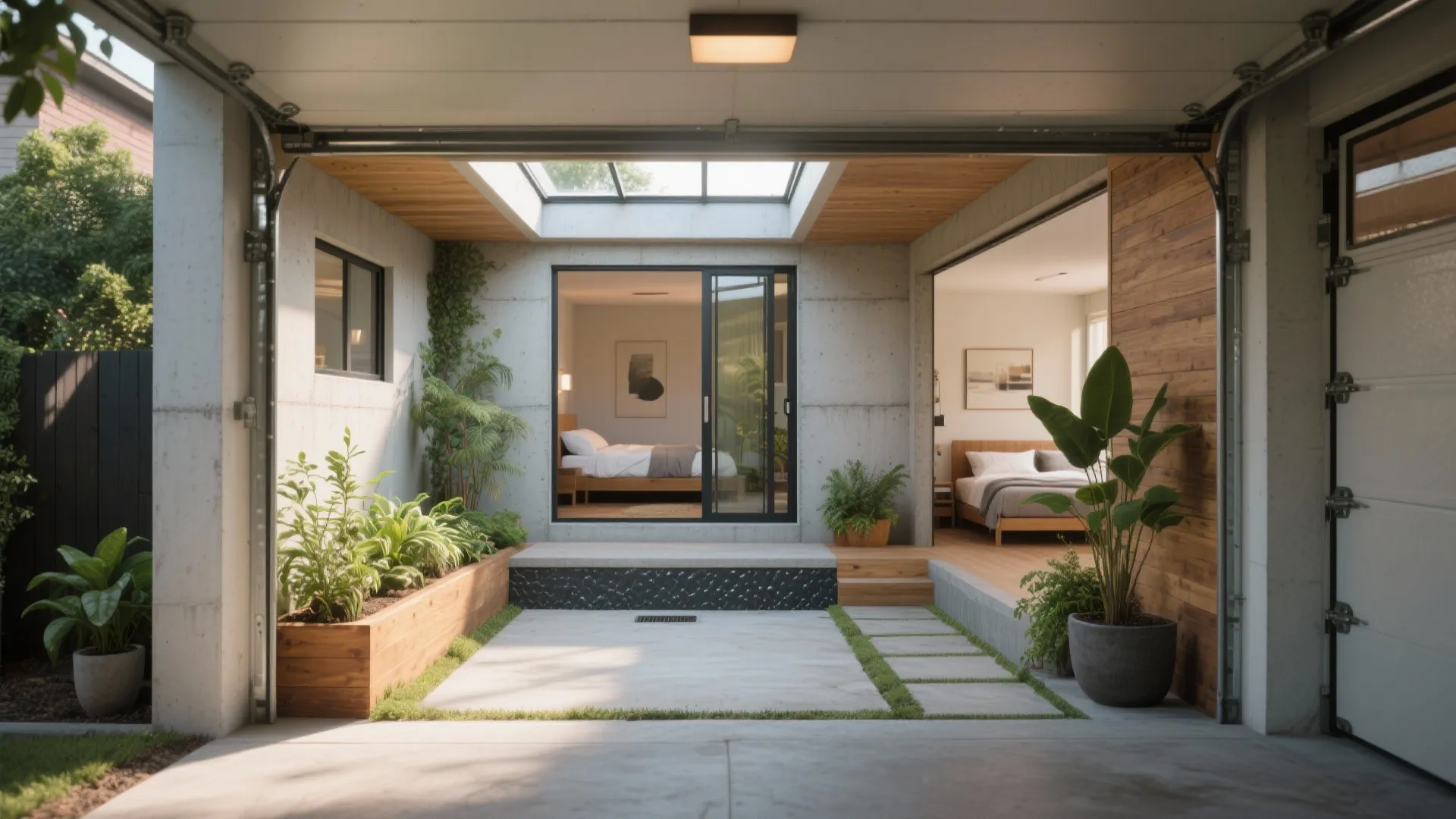 5. Courtyard Cut-Out for Light and Ventilation