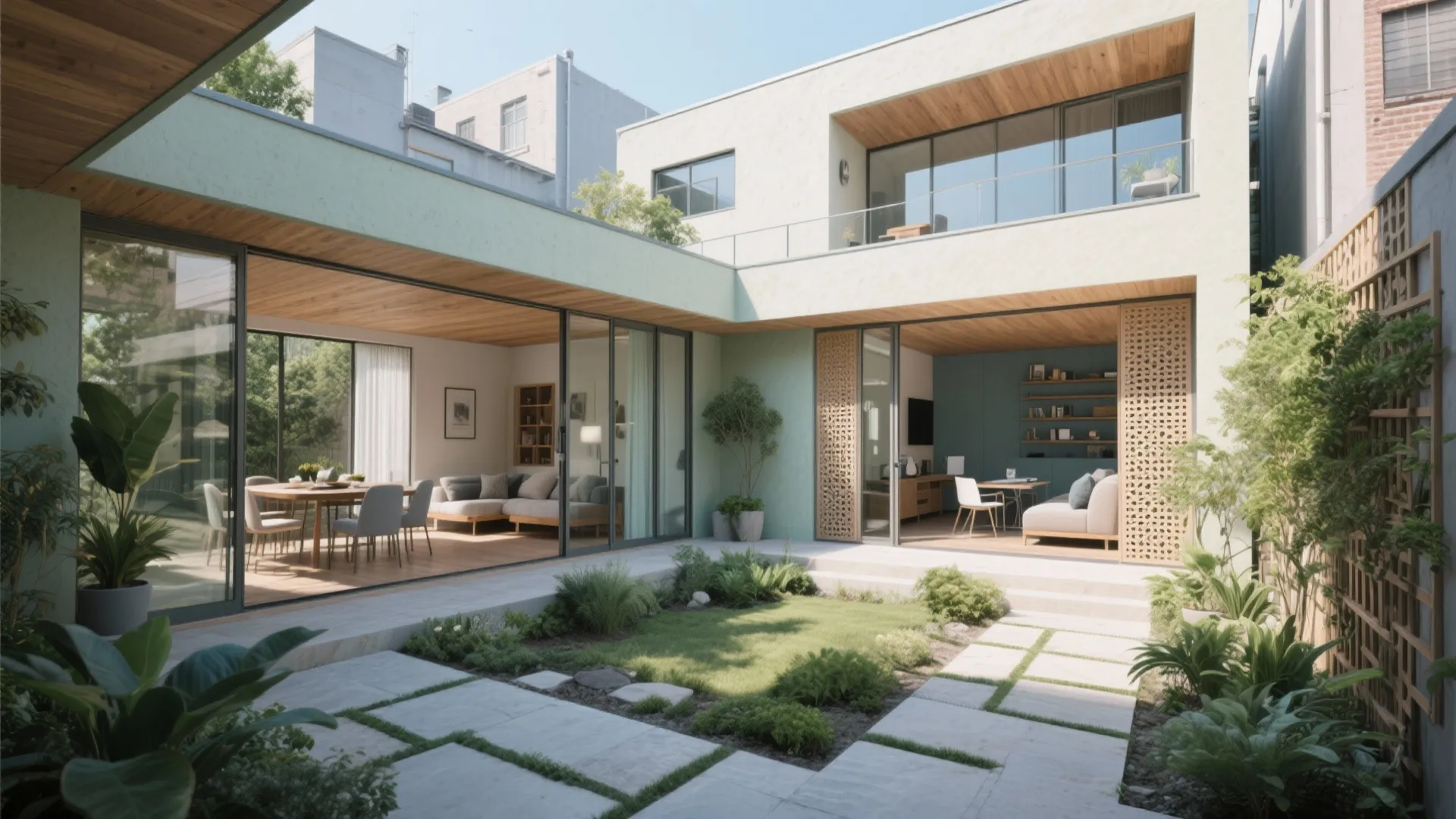 Small Courtyard House Design: Creative Ideas for Compact Living: Fast-Track Guide to Transforming Small Courtyard Homes in Minutes