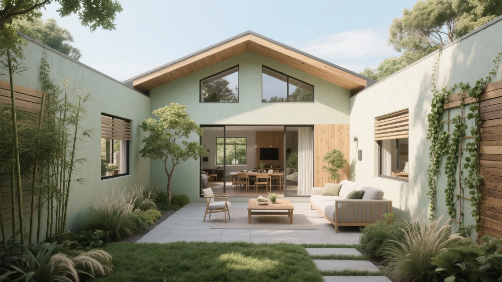 Small Courtyard House Design: Maximize Space & Beauty: Fast-Track Guide to Transforming Compact Courtyard Homes