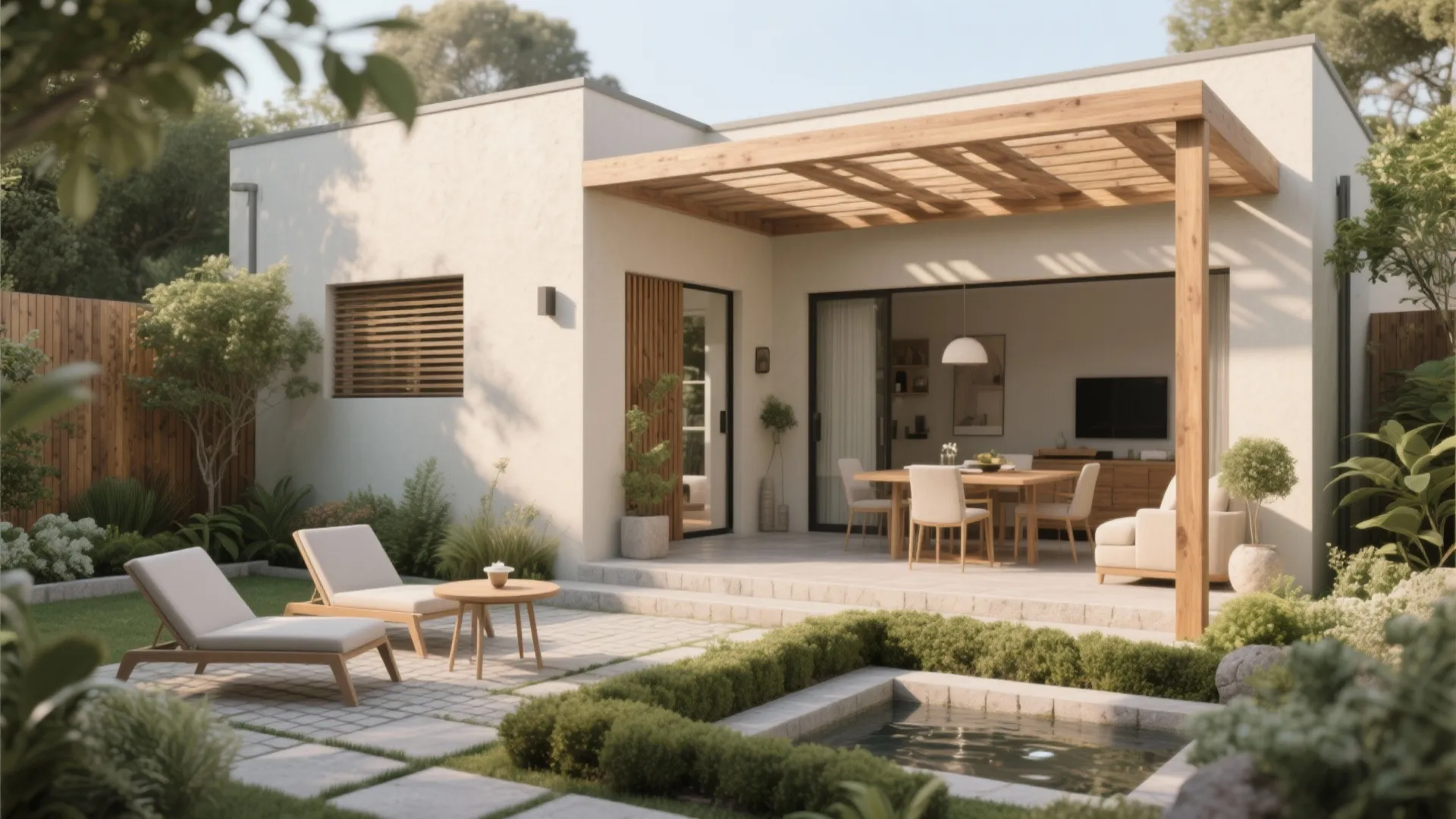 Small House Plans with Central Courtyard: Creative Living Solutions: 1 Minute to Discover Efficient Small House Plans with Central Courtyard